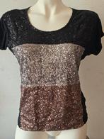 Summum Woman dames t-shirt maat M, Maat 38/40 (M), Summum Woman, Zwart, Ophalen of Verzenden