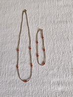 Dun kettinkje met armbandje, Ophalen of Verzenden, Zo goed als nieuw