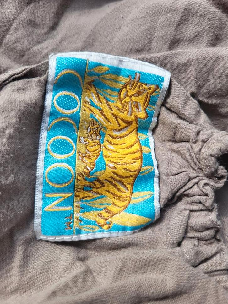 Cocoon kid sack - kinder lakenzakken 2 stuks katoen, Caravans en Kamperen, Slaapzakken, Ophalen of Verzenden