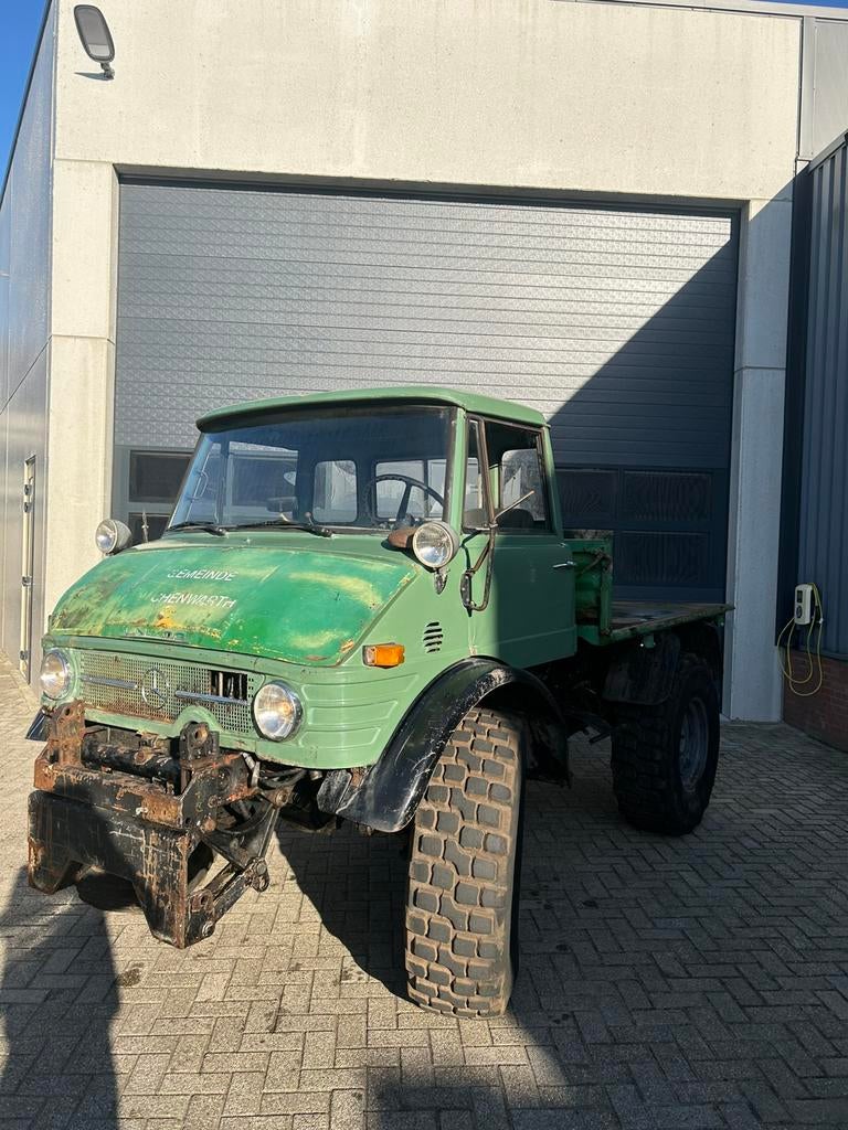 Unimog 406, Ophalen, Gebruikt, Mercedes-Benz