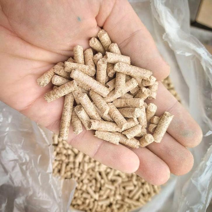 ENplus A2 Houtpellets, Tuin en Terras, Haardhout, Takken, Overige houtsoorten, 6 m³ of meer, Ophalen of Verzenden