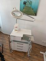 Ruck pedicure unit met loeplamp – zeer nette staat, Witgoed en Apparatuur, Persoonlijke-verzorgingsapparatuur, Ophalen of Verzenden