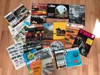 Modeltrein folders jaren 70, Overige merken, Gelijkstroom of Wisselstroom, Zo goed als nieuw, Analoog