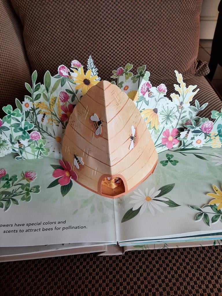 Pop up boek Flora, Ophalen of Verzenden