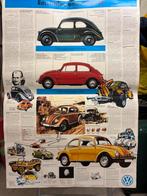Vw kever poster, Ophalen of Verzenden, Zo goed als nieuw, A1 t/m A3