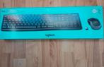 Logitech MK270 toetsenbord en muis set, Computers en Software, Toetsenborden, Ophalen of Verzenden, Nieuw
