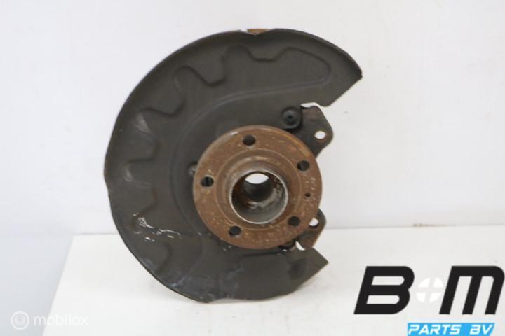 Wiellagerhuis met wiellager RV VW Polo 6R 6Q0407256S, Auto-onderdelen, Gebruikt