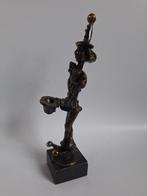 Bronzen clowntje van kunstenares Corry Ammerlaan, Ophalen of Verzenden