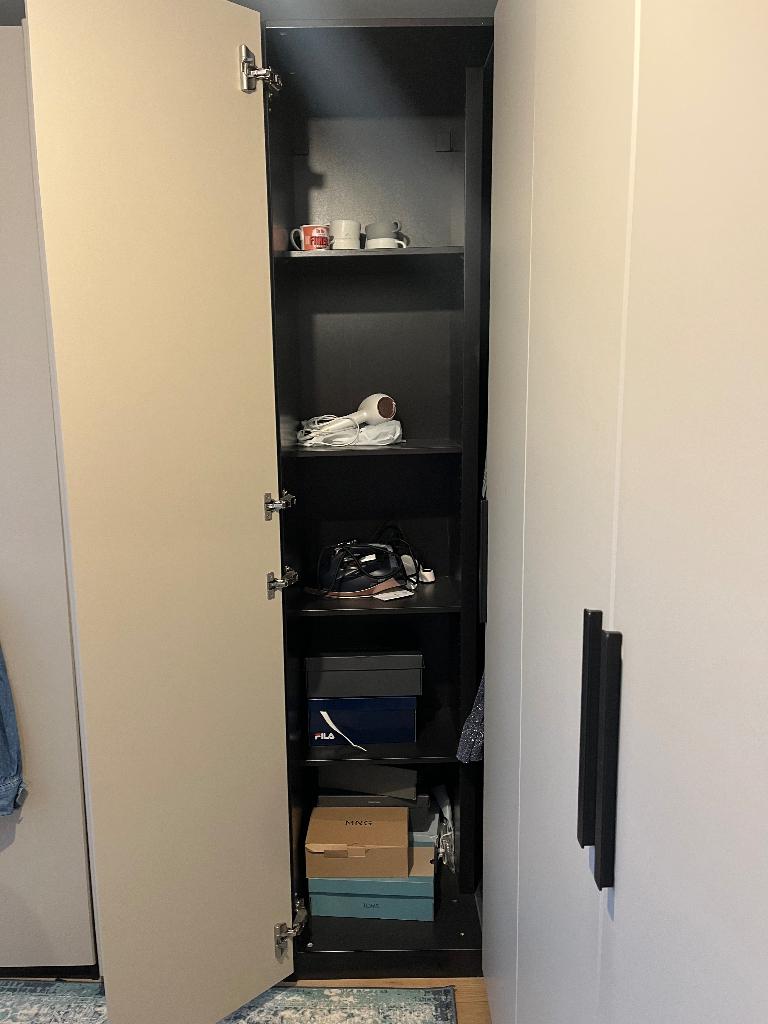 Ikea Pax Hoekelement, Ophalen, Met plank(en), Gebruikt, 200 cm of meer