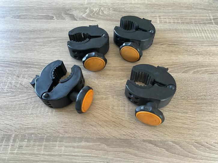 Spinder frameklem - klem frame fiets fietsendrager, Auto diversen, Fietsendragers, Zo goed als nieuw, Fietsendrager-accessoire