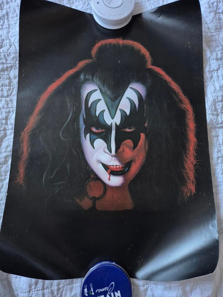 Kiss posters, Verzamelen, Posters, Ophalen of Verzenden, A1 t/m A3