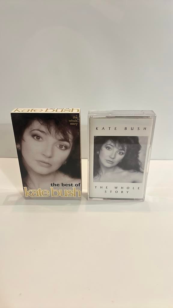 Kate Bush – The Whole Story (The Best Of) cassette, Cd's en Dvd's, Ophalen of Verzenden, Gebruikt, Pop, 1 bandje