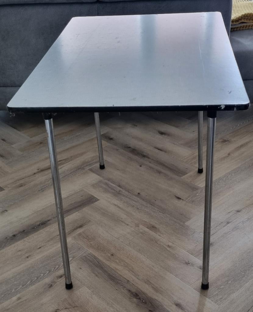 Vintage tafel, Huis en Inrichting, Tafels | Eettafels, Ophalen, Gebruikt, 100 tot 150 cm, 50 tot 100 cm