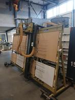 Verticale platenzaag machine, Ophalen, 1200 watt of meer
