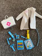 Barbie mattel dokter set, Ophalen of Verzenden, Gebruikt, Accessoires