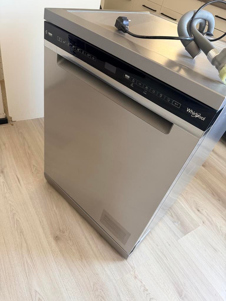 Nieuwe Whirlpool W7F HS41 X MaxiSpace vaatwasser, Witgoed en Apparatuur, Vaatwasmachines, Ophalen, Nieuw, 85 tot 90 cm, 45 tot 60 cm