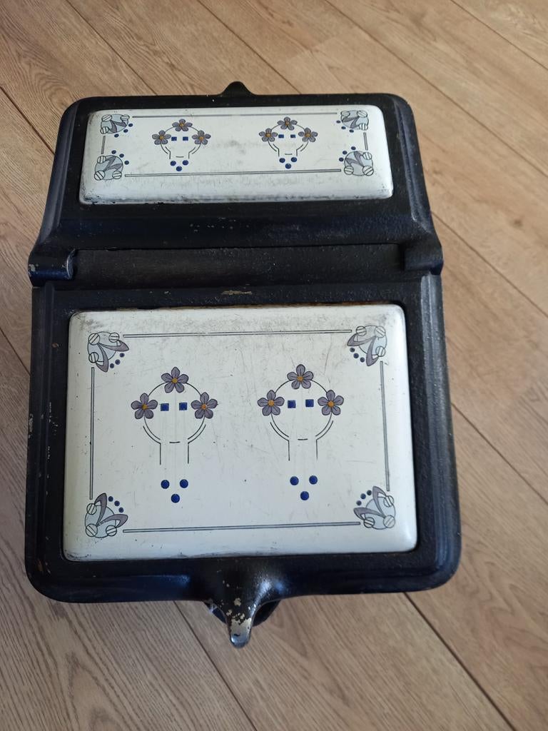 Antieke gietijzeren houtbak, Ophalen, Overige modellen