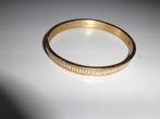 goudkleurige armband,oorbellen en ring van Dryberg Kern, Ophalen of Verzenden, Zo goed als nieuw, Goud
