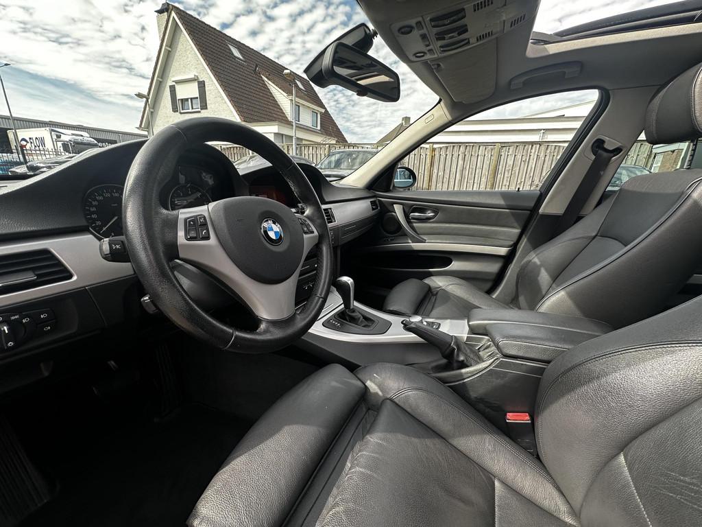 BMW 3-serie Touring 325i Pano|Memory|HiFiDSP, Automaat, Achterwielaandrijving, Gebruikt, Zwart