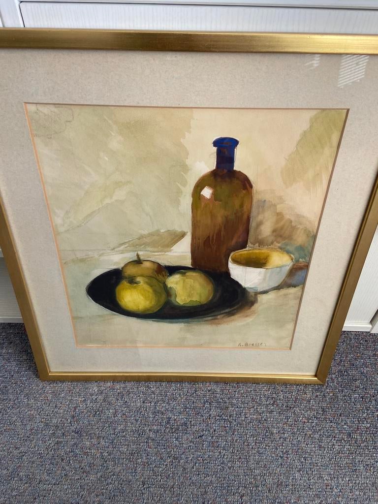 Reinier Bresser - Stil leven, Antiek en Kunst, Kunst | Schilderijen | Klassiek, Ophalen