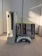Xbox 360 console met controller en 15 games, Spelcomputers en Games, Spelcomputers | Xbox 360, Ophalen, 360 Pro of Premium, Met 1 controller