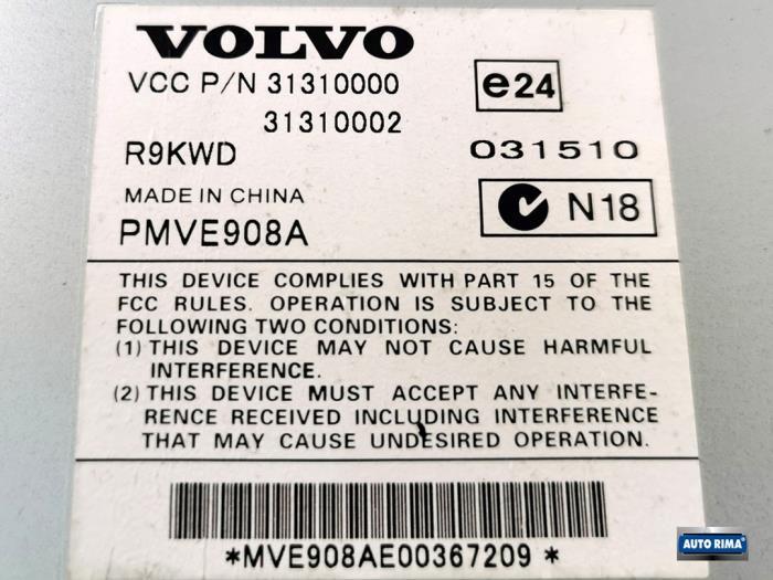 Radio versterker van een Volvo C30, Gebruikt, -, -, Ophalen of Verzenden