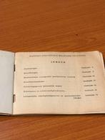 Rapport Individuele Militaire Opleiding (RIMO-boekje), Ophalen, 1945 tot heden, Gelezen, Landmacht