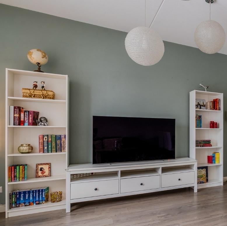 Philips 55” OLED803 Ambilight + TV meubel – Complete set, Audio, Tv en Foto, Televisies, Ophalen, Philips, Gebruikt, OLED