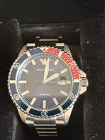 Armani horloge, Ophalen, Zo goed als nieuw, Staal, Overige merken