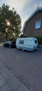 caravan eriba touring puck l 1995, Caravans en Kamperen, Caravans, Kachel, Tot en met 2, Lengtebed, 4 tot 5 meter