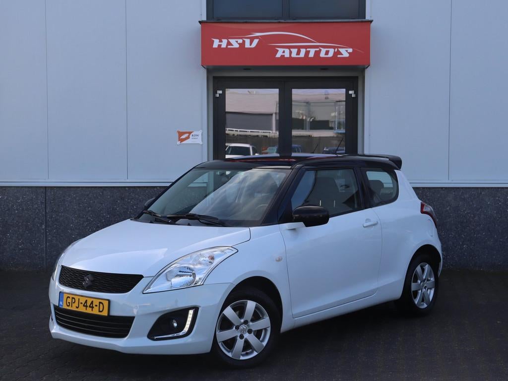 Suzuki SWIFT 1.2 Comfort EASSS airco LM cruise control, Voorwielaandrijving, 94 pk, Gebruikt, 400 kg