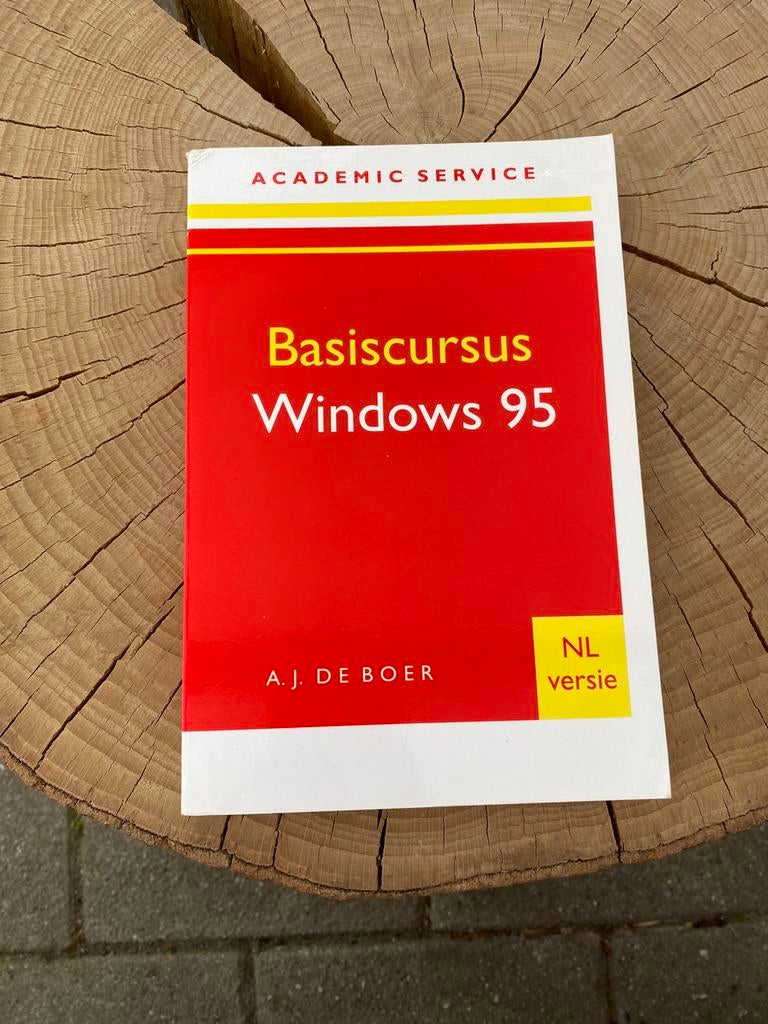 A.J. de Boer - NL-versie, Boeken, Zo goed als nieuw, Overige onderwerpen, A.J. de Boer, Ophalen of Verzenden