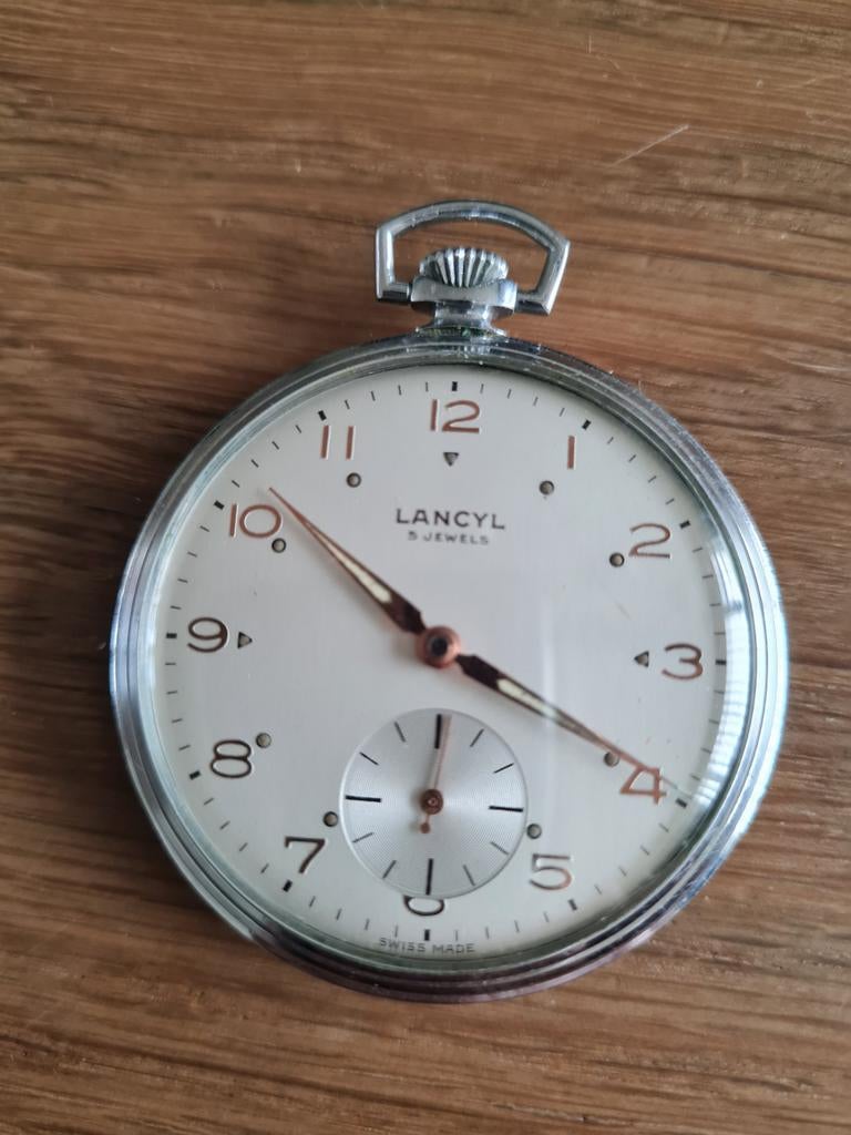 Zakhorloge Lancyl, Ophalen, Staal, Overige merken