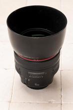 Canon EF 85mm f/1.2L II USM – legendarische portretlens, Ophalen of Verzenden, Zo goed als nieuw, Telelens