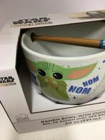 Star Wars Mandalorian Bowl met Eetstokjes (nieuw), Ophalen of Verzenden, Nieuw, Actiefiguurtje