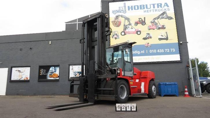 Kalmar DCE 150-12 (bj 2007), Zakelijke goederen, Machines en Bouw | Heftrucks en Intern transport, Heftruck, Diesel, meer dan 4000 kg