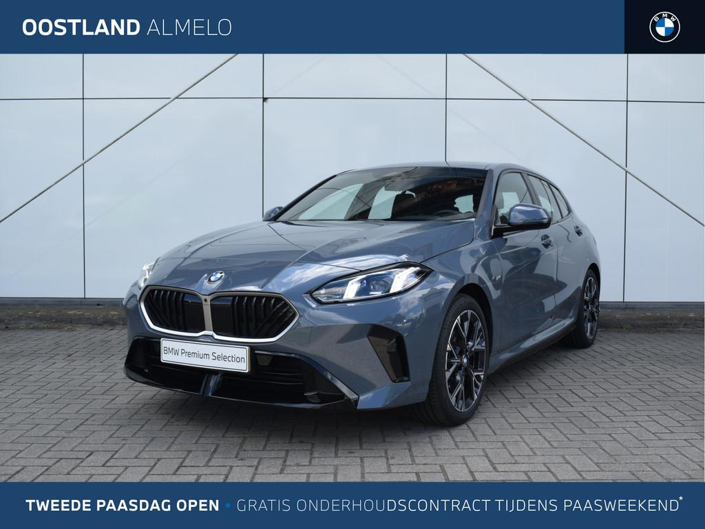 BMW 1 Serie 120 M Sport Automaat / Sportstoelen / M Adaptief, Gebruikt, 156 pk, Met garantie (alle), Origineel Nederlands