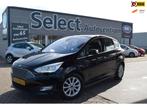 Ford C-Max 1.0 Titanium| PANODAK|LMW| NAVI|VOLLE AUTO, Gebruikt, Met garantie (alle), Zwart, Traction-control