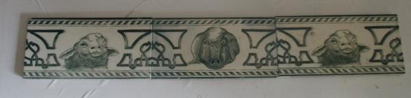 collectie antieke tegels slagerij varkens schapen Hemiksem, Antiek en Kunst, Antiek | Wandborden en Tegels, Ophalen