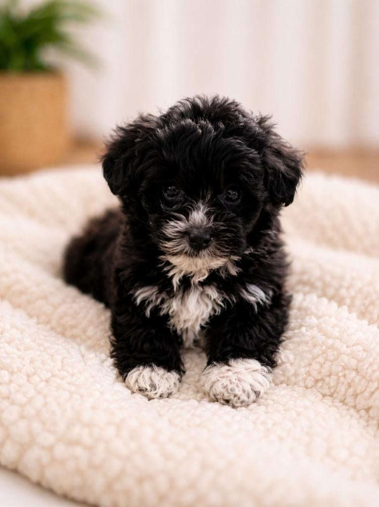 Schattige Maltipoo pups – klein blijvend nog 3 beschikbaar, HCC (leverziekte), Overige rassen, 8 tot 15 weken, Meerdere