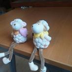 Schaapjes, 2 stuks, Ophalen of Verzenden, Zo goed als nieuw, Dier