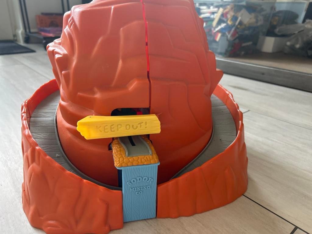 Thomas de Trein Sodor Mijn Speelset, Kinderen en Baby's, Speelgoed | Overig, Gebruikt, Jongen of Meisje, Onbekend, Ophalen of Verzenden