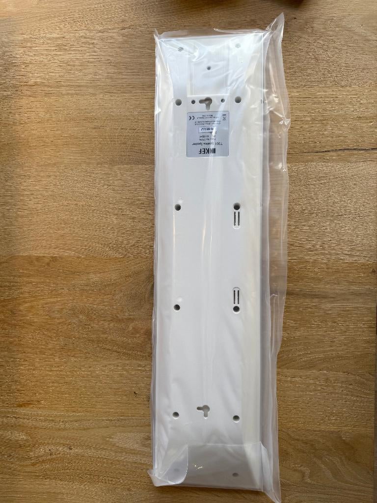 KEF T301 Enkele Speaker –Wit– NIEUWSTAAT (Ideaal als Center), Audio, Tv en Foto, Luidsprekers, Overige merken, Ophalen of Verzenden