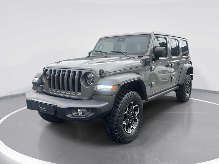 Jeep Wrangler Unlimited 2.0 4xe Plug-in Hybrid Rubicon 2021, Auto's, Jeep, Bedrijf, Wrangler, Hybride Elektrisch/Benzine, SUV of Terreinwagen