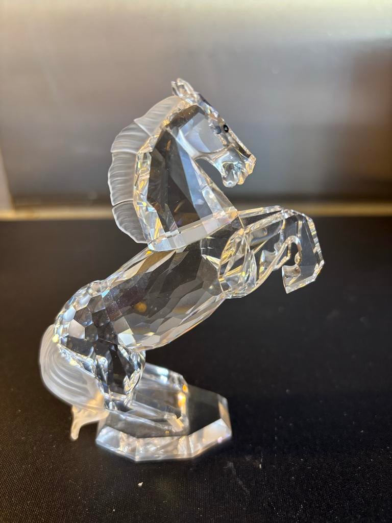Swarovski White Stallion / Wit Paard, Verzamelen, Swarovski, Ophalen of Verzenden, Zo goed als nieuw, Figuurtje
