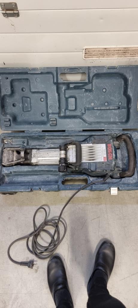 Breekhamer huren - 41 Joule - 18 Kg - Bosch GSH 16-28, Ophalen