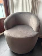 Mooie fauteuil van Jysk - Zo goed als nieuw, Ophalen of Verzenden, Zo goed als nieuw, Stof, 75 tot 100 cm