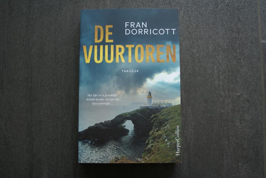DE VUURTOREN...... Fran Dorricott... (2022), Boeken, Ophalen of Verzenden, Zo goed als nieuw
