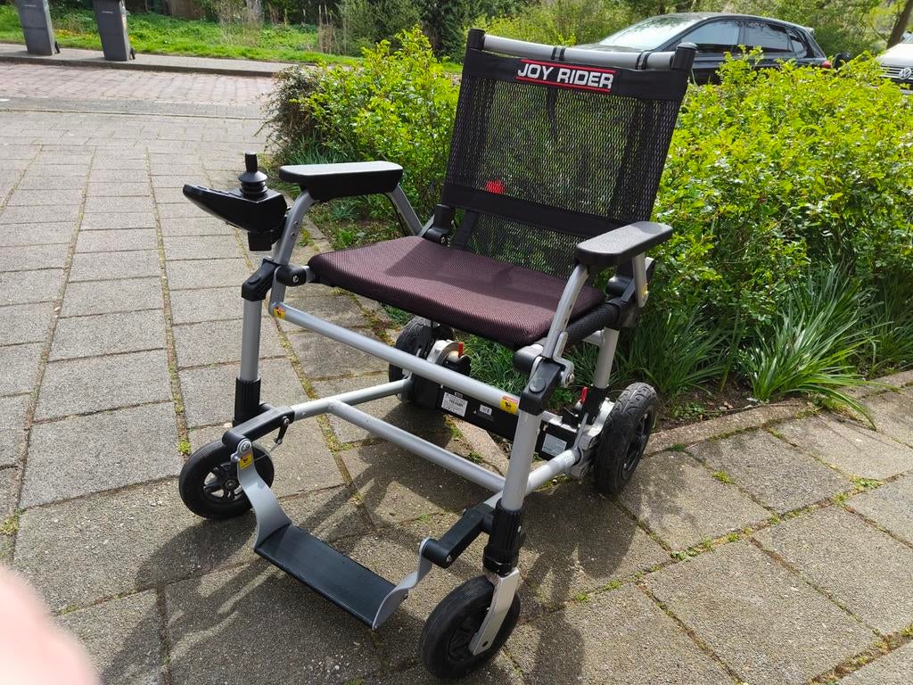 Joyrider, electrische rolstoel, 2 batterijen, Diversen, Rolstoelen, Ophalen, Elektrische rolstoel