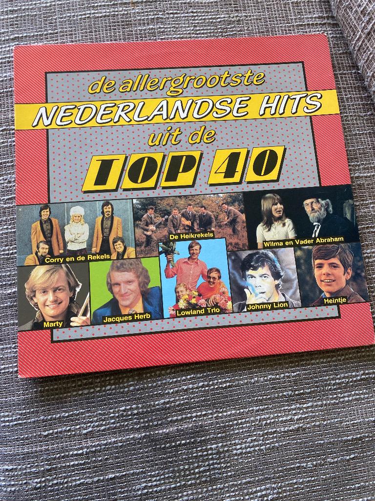 Top 40 Nederlandse Hits : De Allergrootste ( lp vinyl), Cd's en Dvd's, Vinyl | Nederlandstalig, Ophalen of Verzenden, Zo goed als nieuw